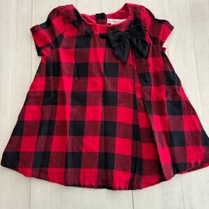 Tommy Bahama Buffalo Plaid Dress Size 3T NWT Christmas Holiday Plaid